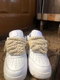 Af1 albi rope laces