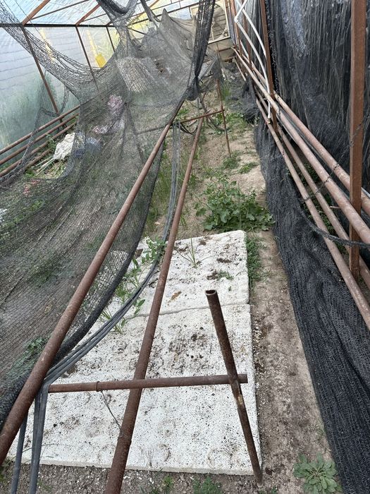 Труба железная диаметр 40 б/у