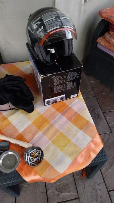 Vand casca moto itegrala