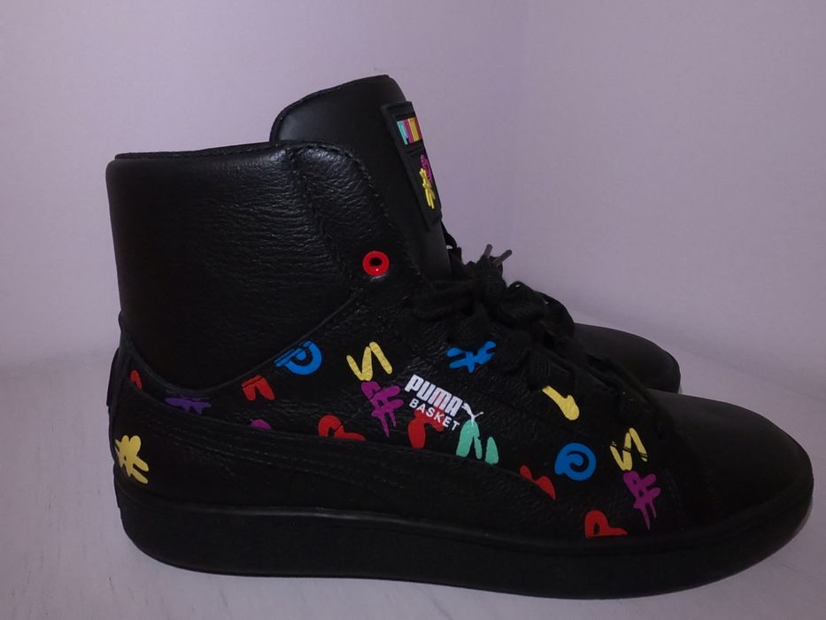 Adidasi Puma  Basket