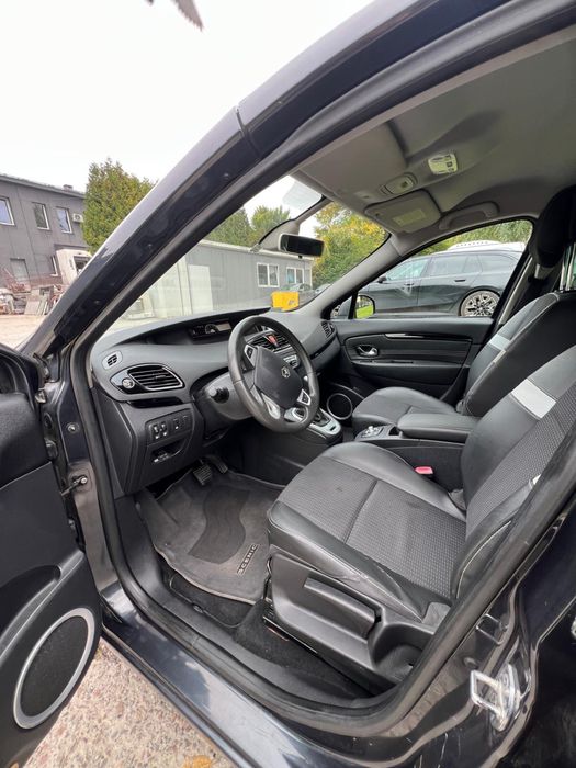 Renault scenic 2011 1.5 diesel cutie automata
