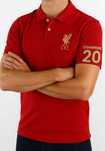 Шампионски поло тениски LIVERPOOL / ЛИВЪРПУЛ 20 TITLES - 4 цвята!