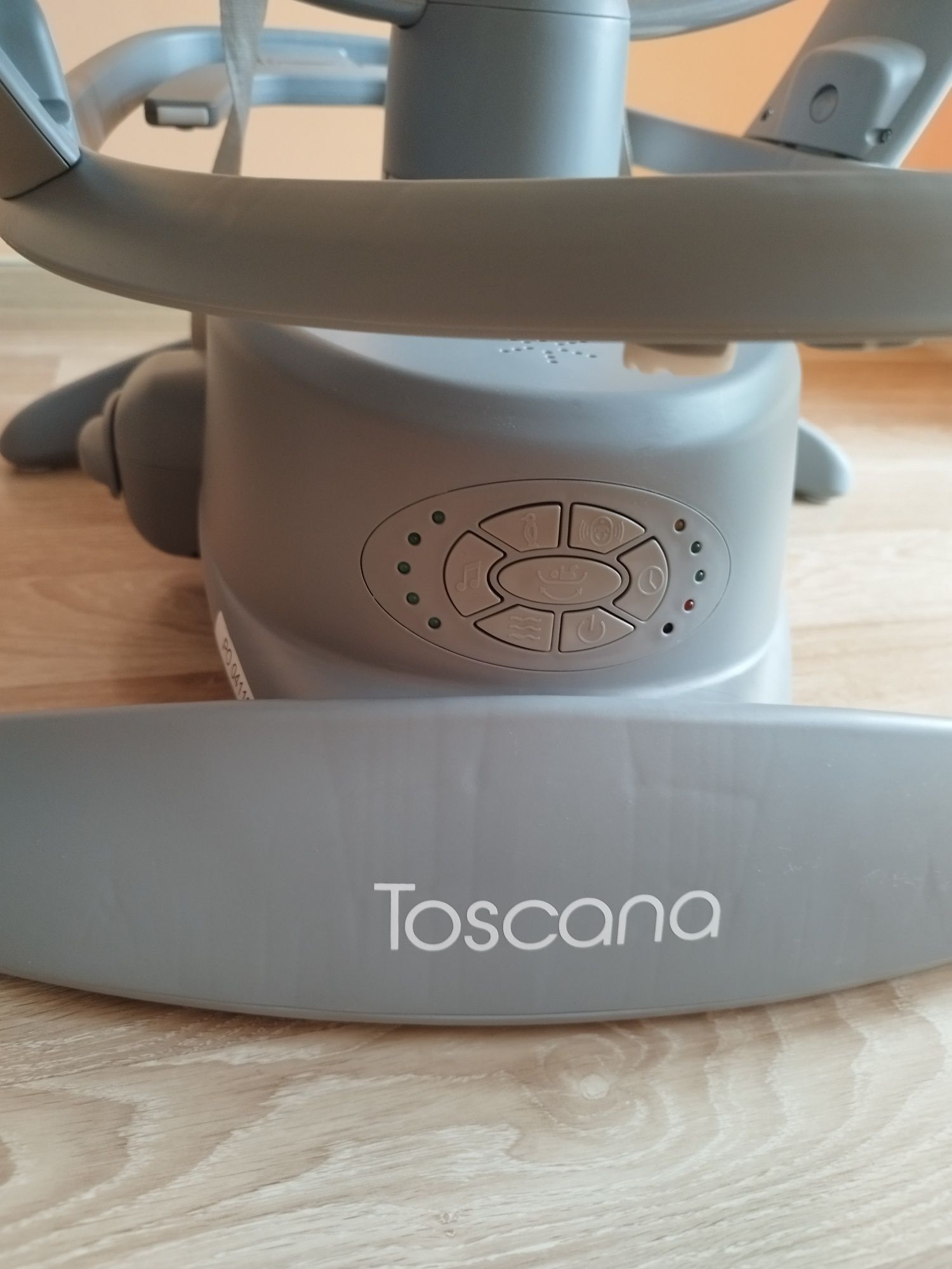 Електрическа люлка-шезлонг 2в1 Toscana 360°