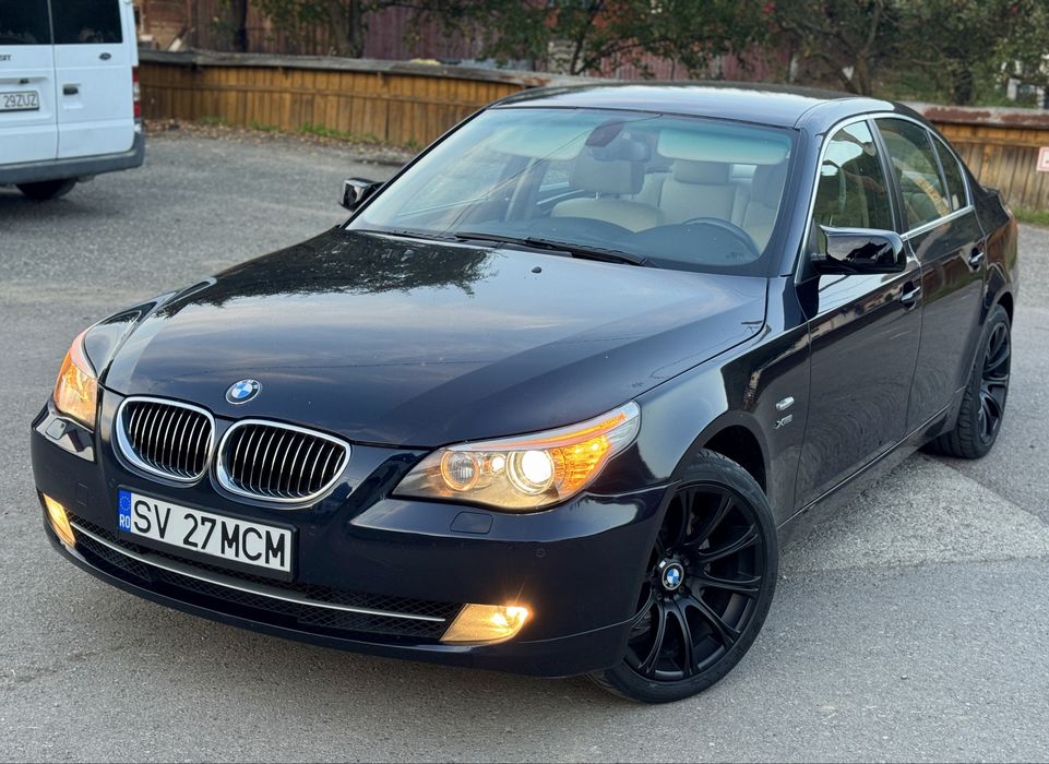 BMW E60 LCI 2008 X-Drive-Joystik
