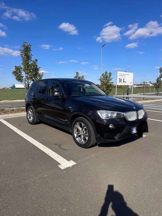 Vand Bmw x3 2015 xdrive