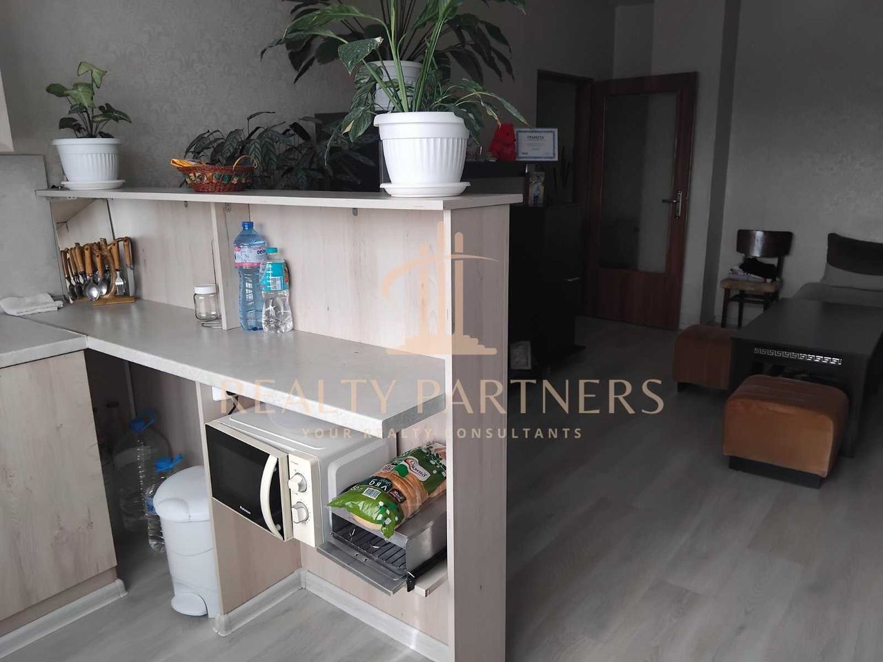 Продава се Едностаен апартамент в Перник, Тева - 50 кв.м за 1100 €/кв.м - Снимка #6