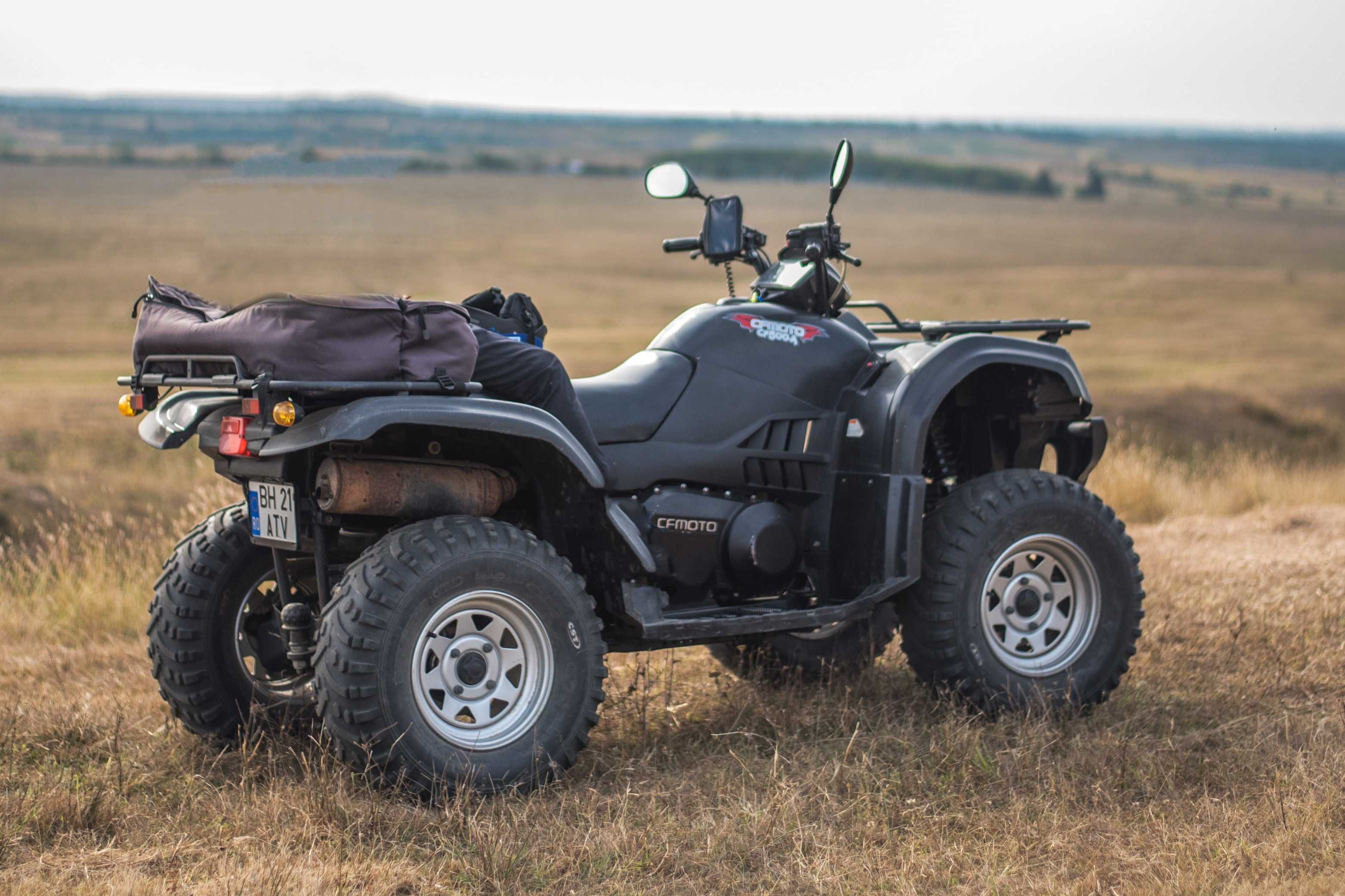 Vand ATV CF Moto CF500 inmatriculat