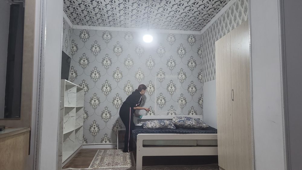 1бөлмелі Квартира жалга бериледи хозянмен. Асанбай район.