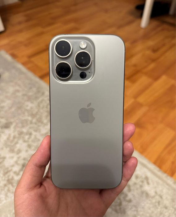 IPhone 16 pro 256 Titan