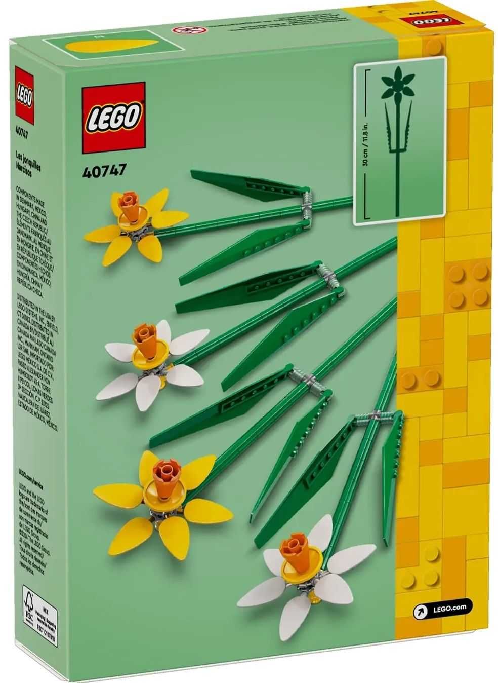 НОВО LEGO Iconic 40747 - Нарциси