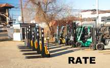 transpalet electric cu catarg stivuitor electric reducere