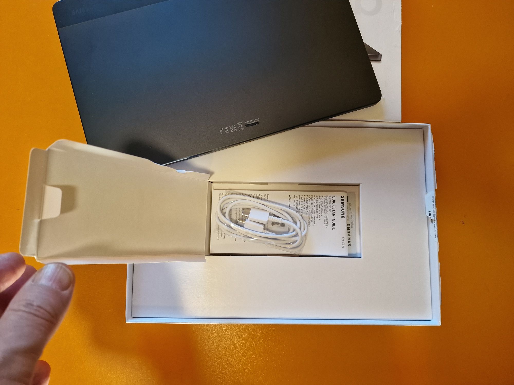 Samsung Tab A9 Plus 128gb 8gb ram Gray resigilata garantie factura