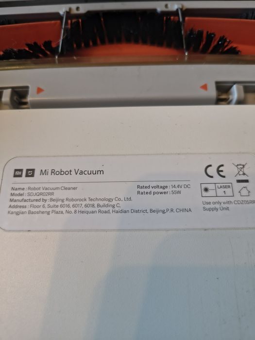 Робот за почистване модел Mi Robot vacuum