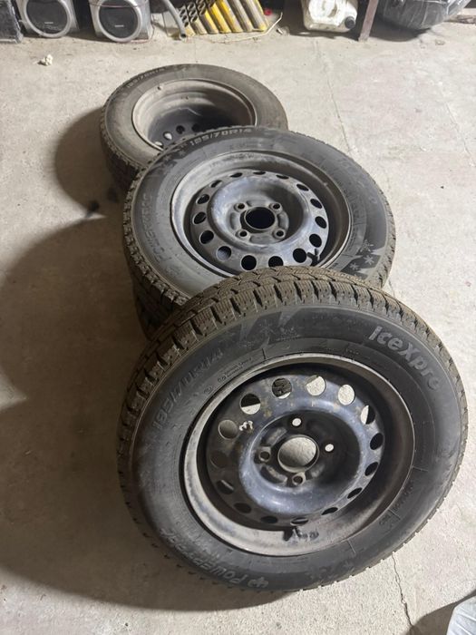 Зимняя резина PowerTrac 185/70 R14