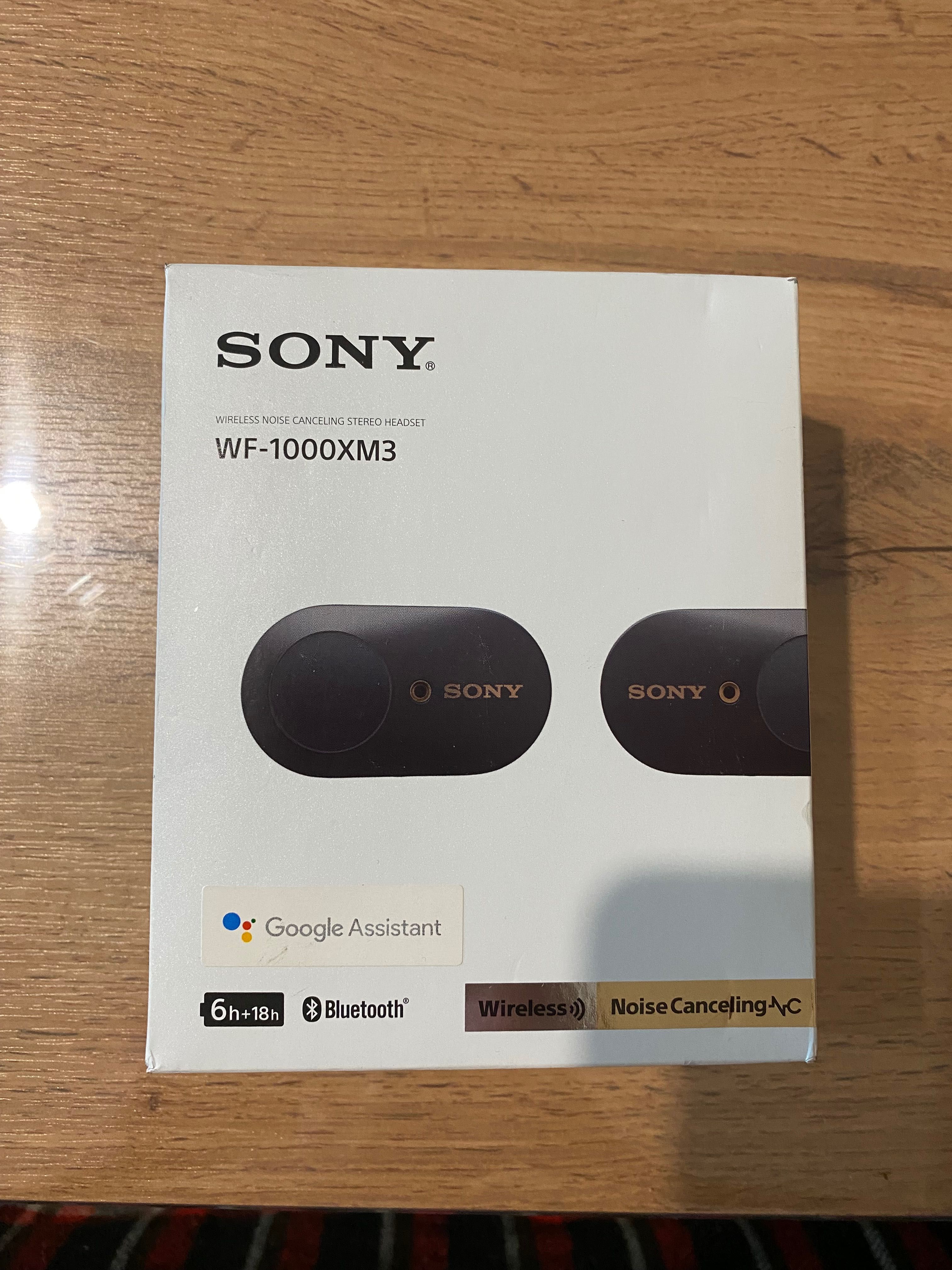 Наушники Sony WF1000XM3