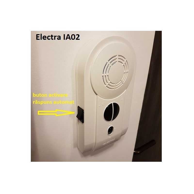 Automatizare interfon ELECTRA  IA01 IA02, raspuns automat