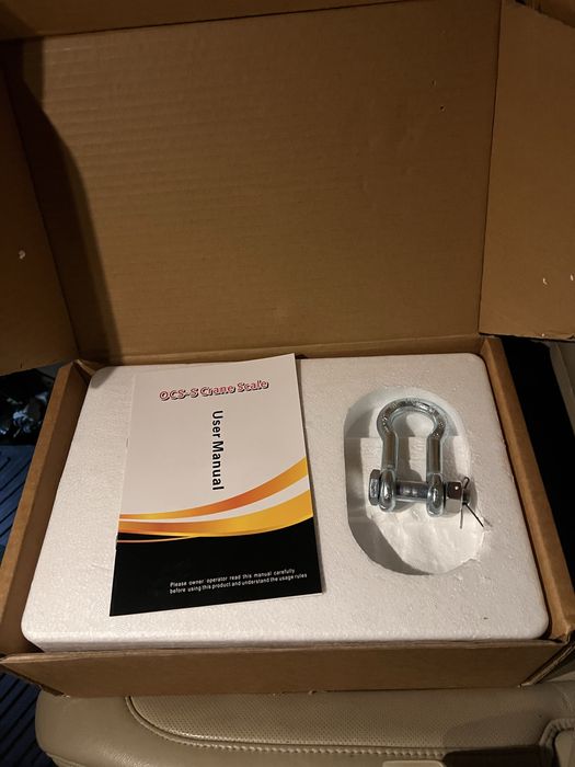 Кранова везна 1 и 2 Тона с дистанционно!