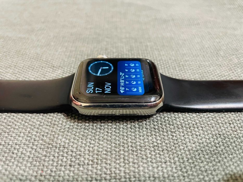 Apple Watch Series 4 Stainless Steel 40mm