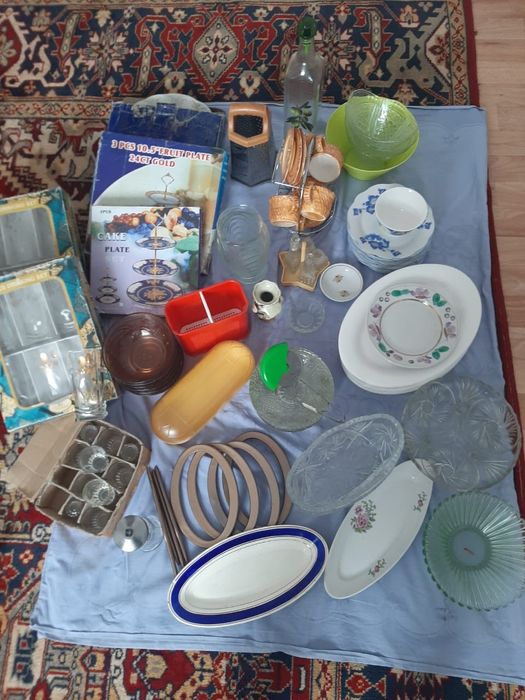 Посуда бу чистая