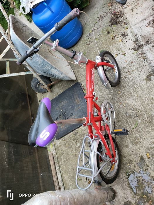 Bicicleta pliabile