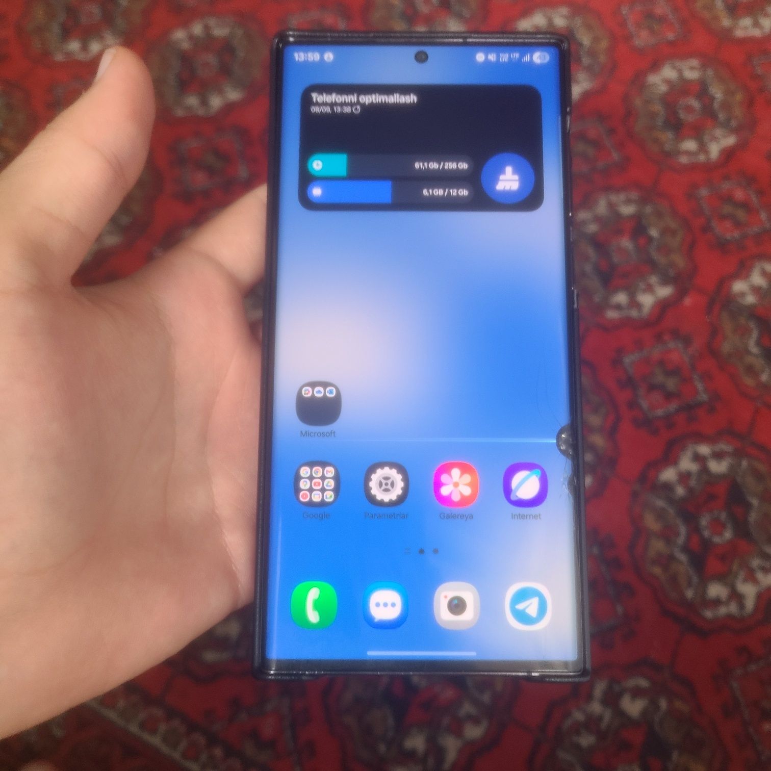 Samsung S22 ULTRA 5G kh/a