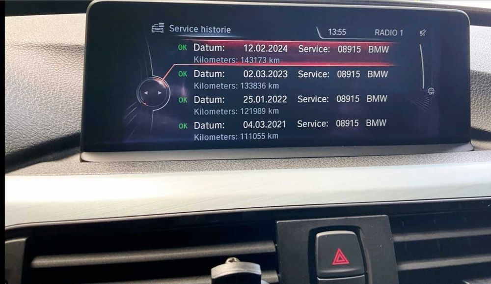 BMW Seria 3 320i GT F34