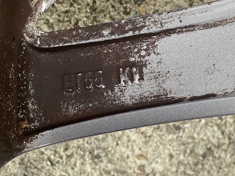 Janta  VALDER 17" 7,5Jx18EH2 ET55 Volvo XC60 XC70 31302112 (J0078)