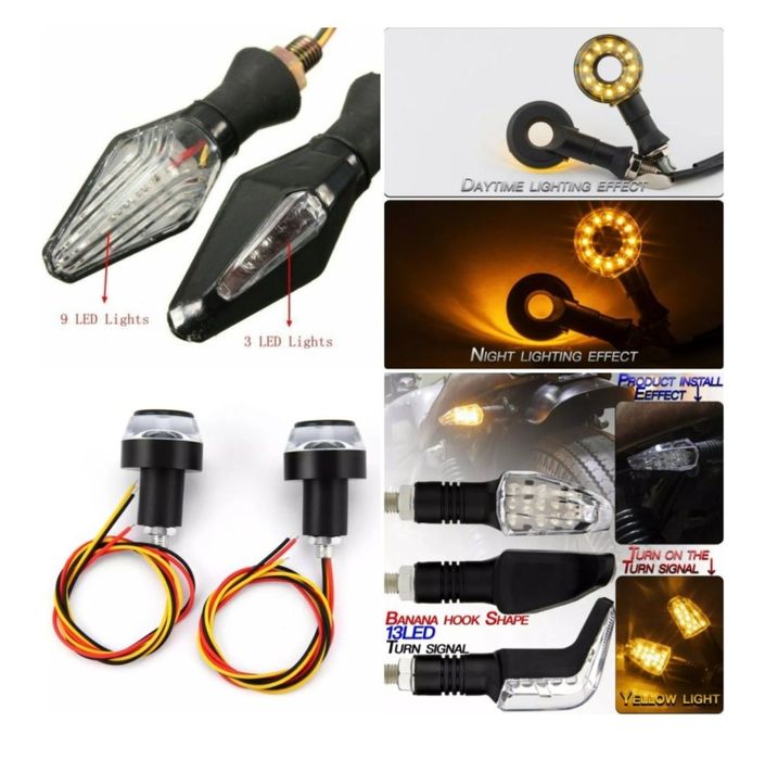 Semnale semnalizări semnalizatoare led moto ATV scuter