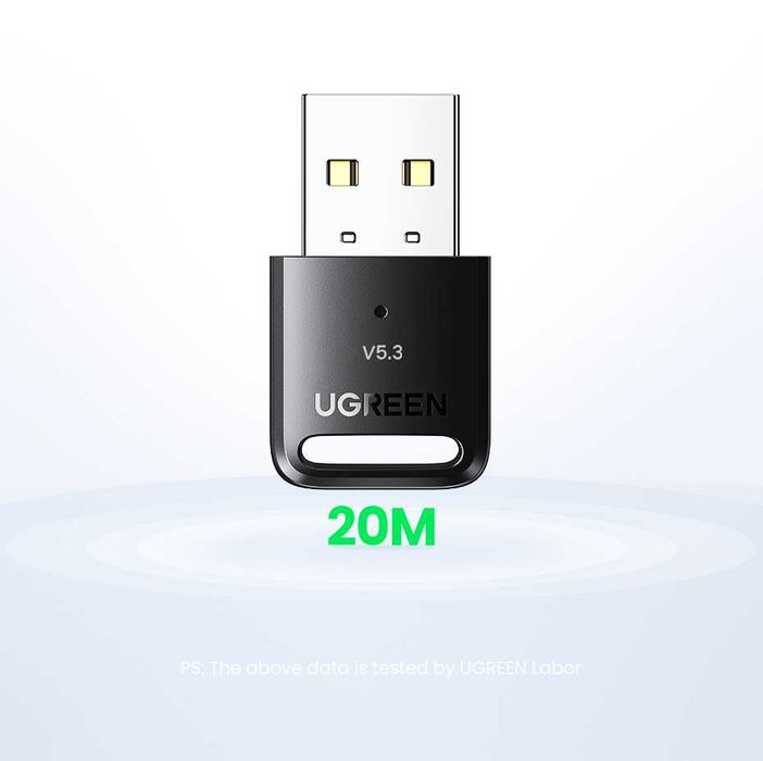 Блутут адаптер UGREEN USB Bluetooth 5.3