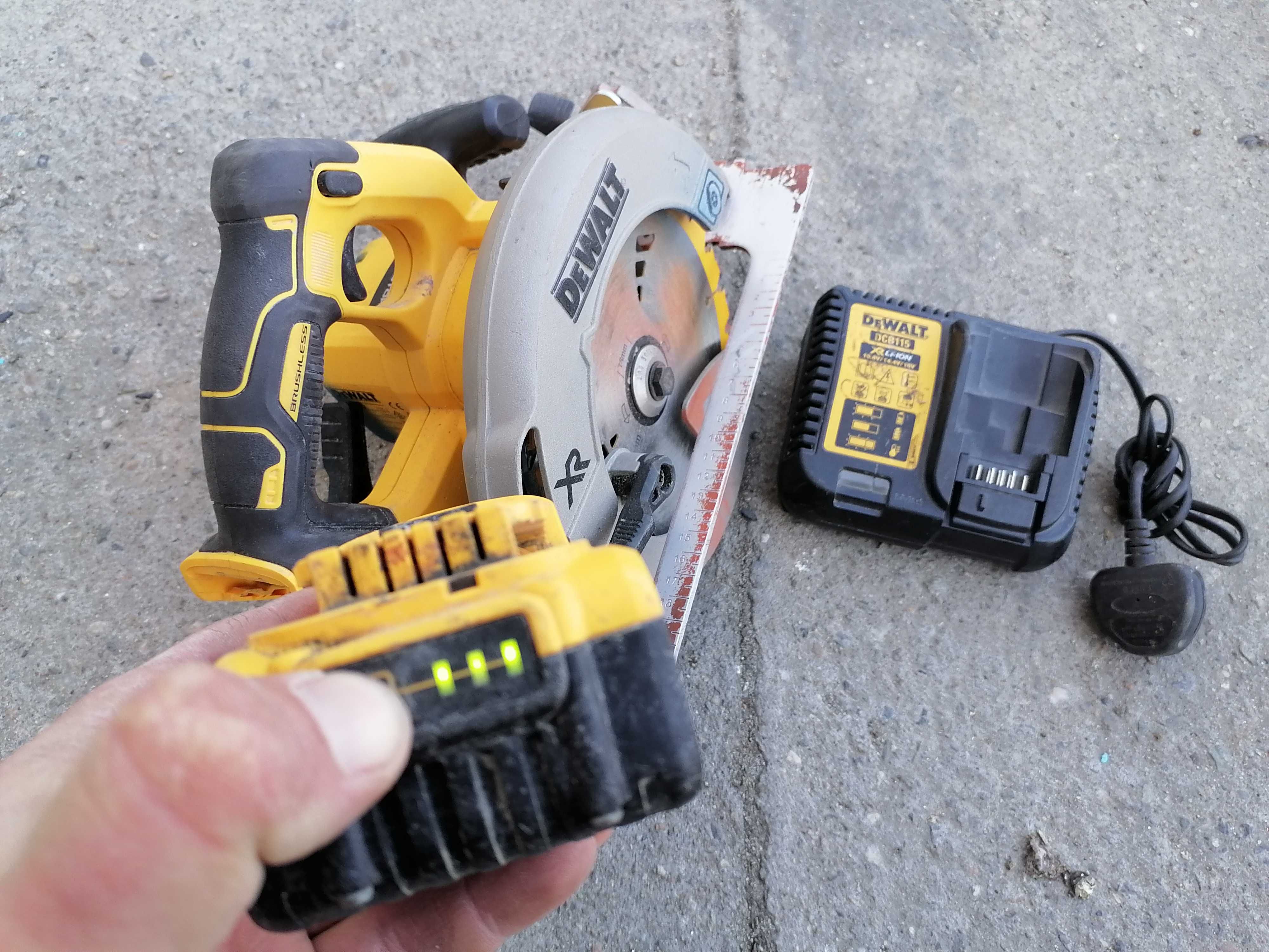 Circular Dewalt Brushless 18V DCS570 2021 Germany