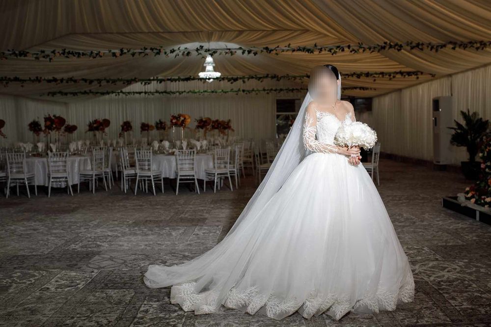 Vând rochie de mireasa