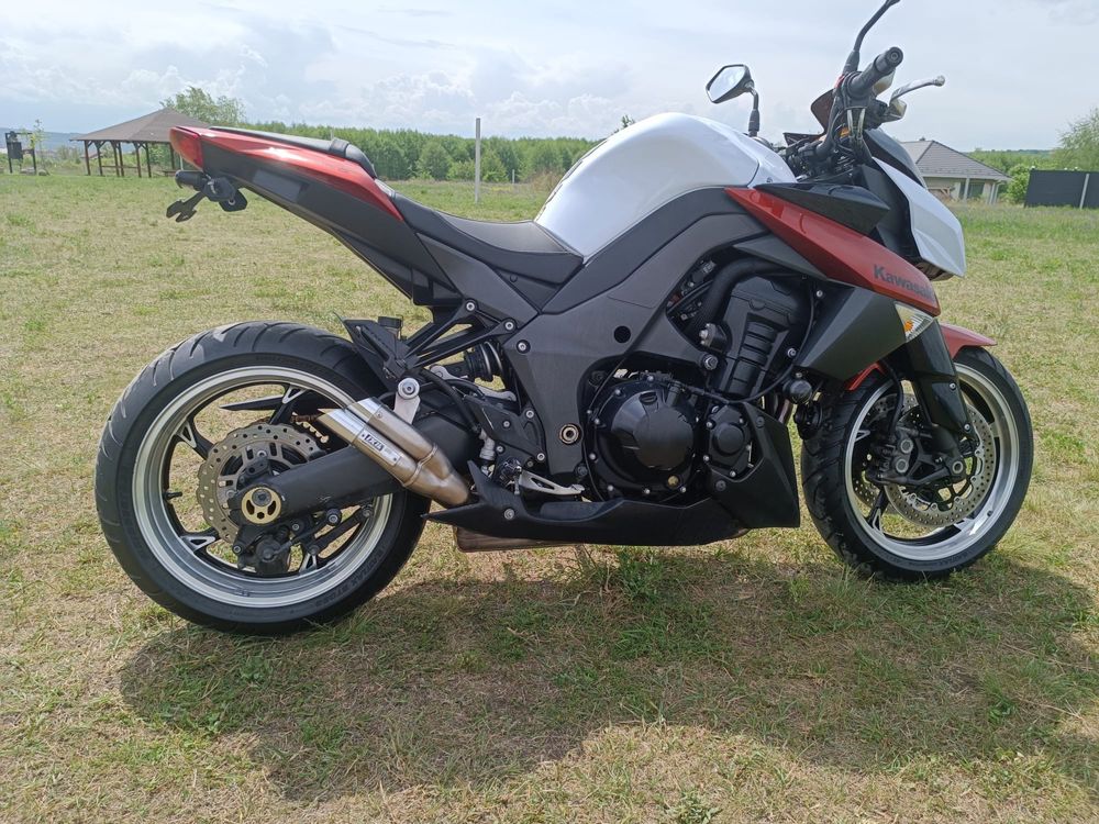 Kawasaki Z1000 2010 evacuare ixil