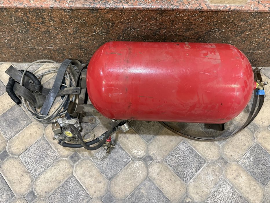 Продается газовое оборудование 3 поколения 90л.