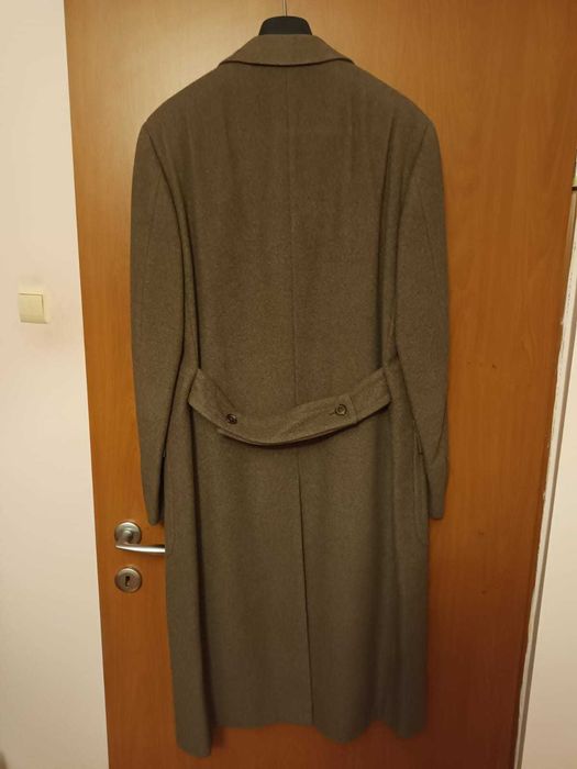 Palton Ermenegildo Zegna couture casmir 100 %.