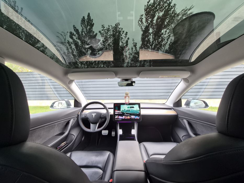 Tesla Model 3 PERFORMANCE 520CP, Black Shadow  Variante,Schimb