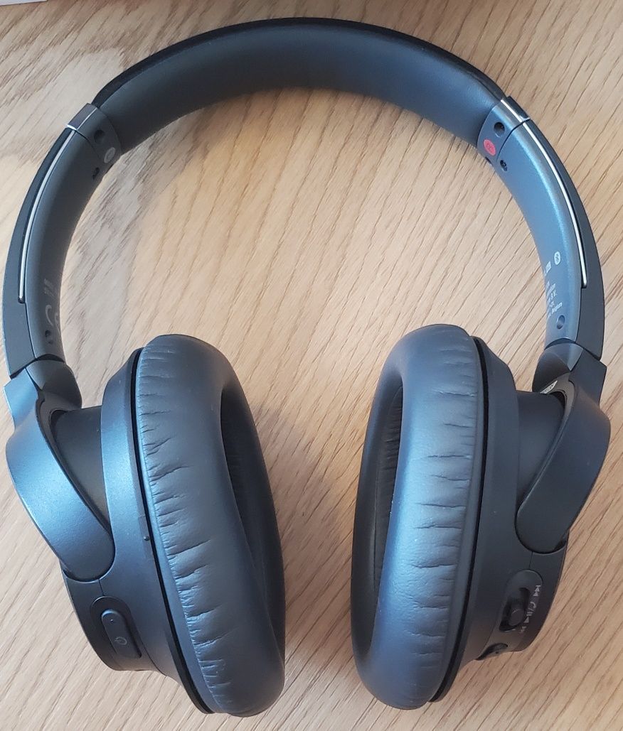 Хедсет: Sony WH-CH700N BT - Черни