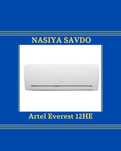Кондиционер Artel Everest 12HE в рассрочку /Konditsioner rassrochkaga