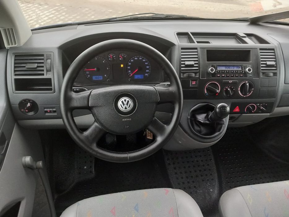 Wv T 5 an 2009 Euro4 motor 1.9 TDI 105 cp  6 Locuri
