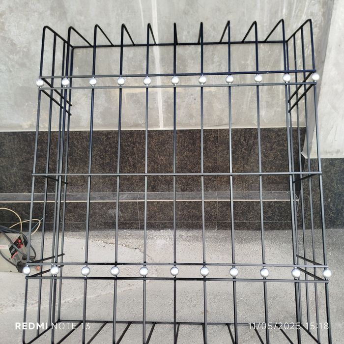 Решотка дарвоза навес металличиски услуго