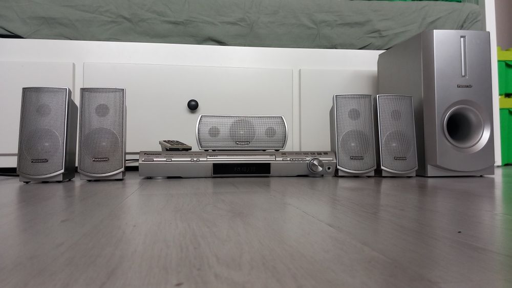 Panasonic SA-HT335 домашно кино, стерео, 5.1, DVD, RDS