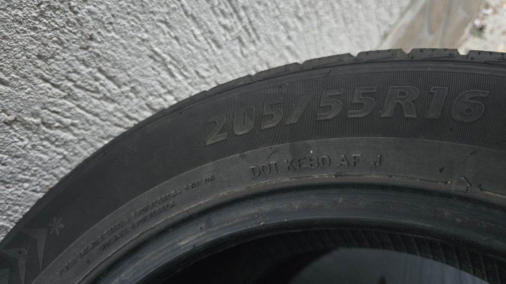 Cauciucuri iarna 205/55 R16 noi