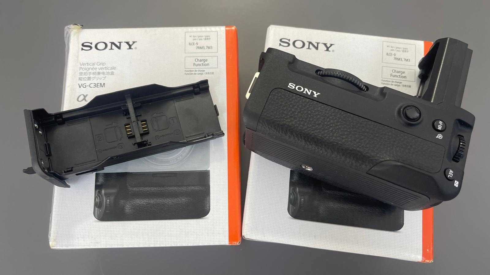Grip pentru mirrorless Sony a9, a7 III, a7R III