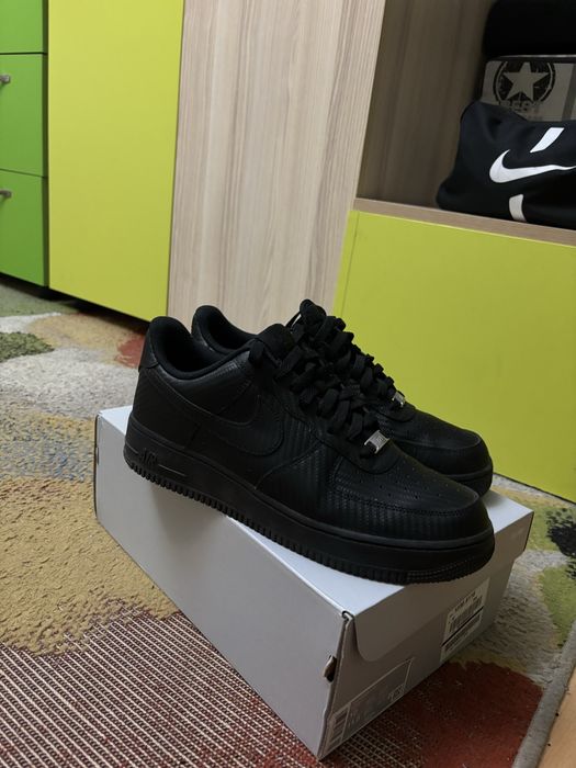 Nike air force 1 черни размер 44