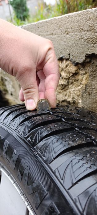 Зимни гуми с джанти 15 5х100 за ваг групата