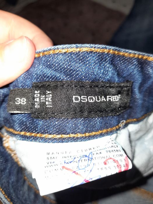 Blugi dsquared (nu carhartt,dickies,true religion,stussy,evisu,nike)