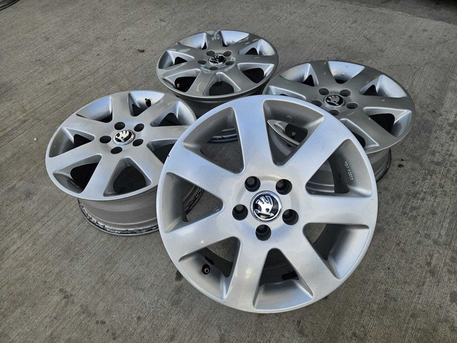 Jante R15 5x100 SKODA Fabia,Scala,Rapid,Roomster,Octavia,VW Polo,SEAT