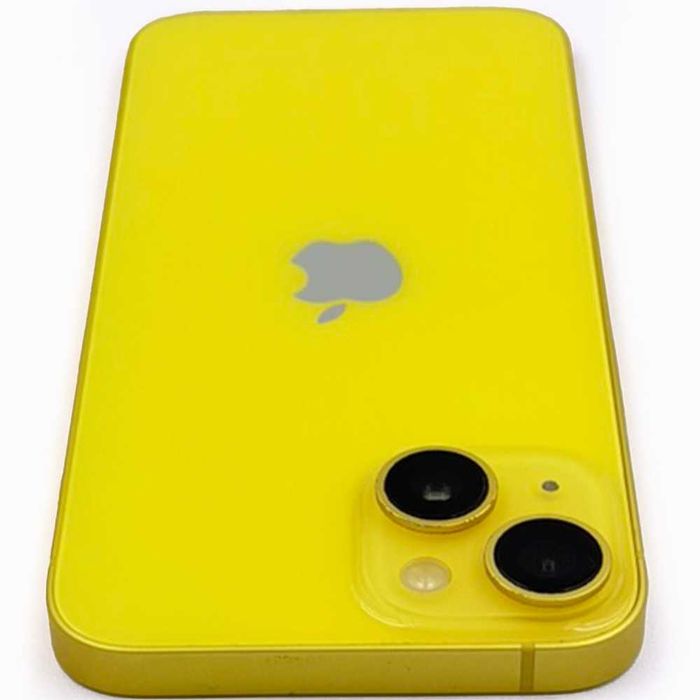Magazin vindem apple iPhone 14 yellow 256gb foarte bun garantie rate