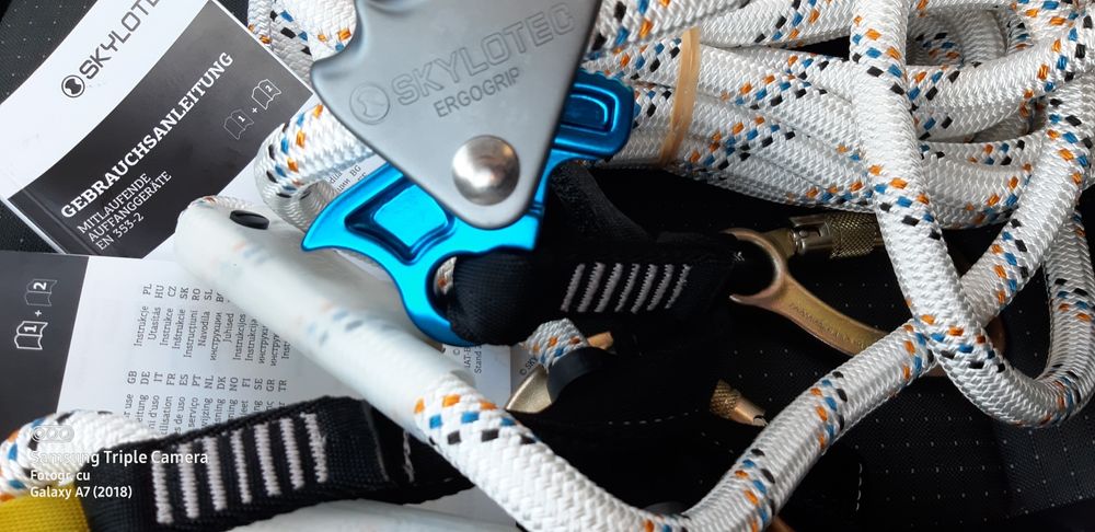 Skylotek ecogrip rescue , & wurth,