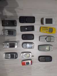 Lot telefoane de colecție functionale