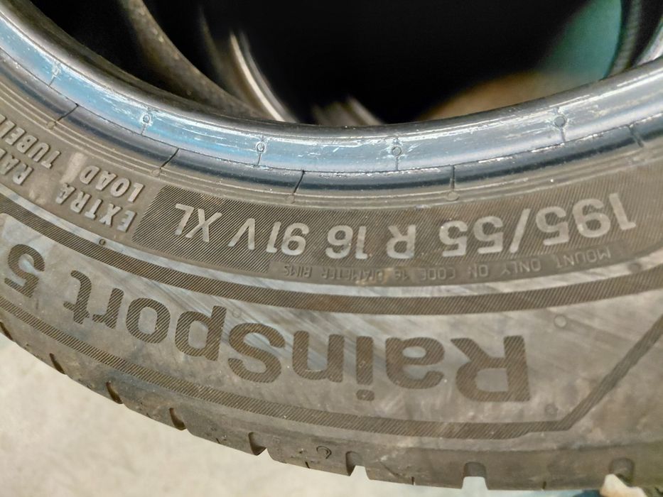 195/55/16" Uniroyal 1бр.гума